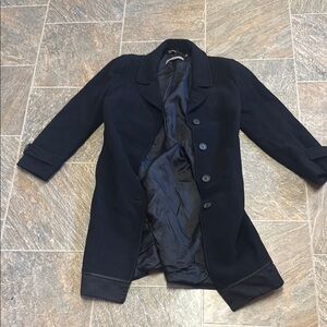 Jigsaw Black Women's Coat